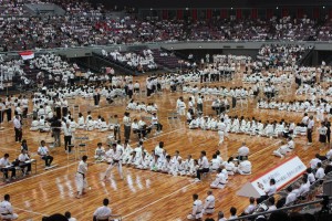 Taiikaï international 2013 au Japon (1)