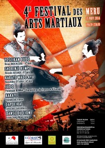 4ème festival des arts martiaux de Méru