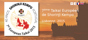 7ème Taïkaï Européen de Shorinji Kempo - Lisbonne 2015