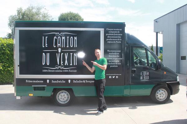 Le Camion du Vexin « 100% street cuisine 100% terroir »