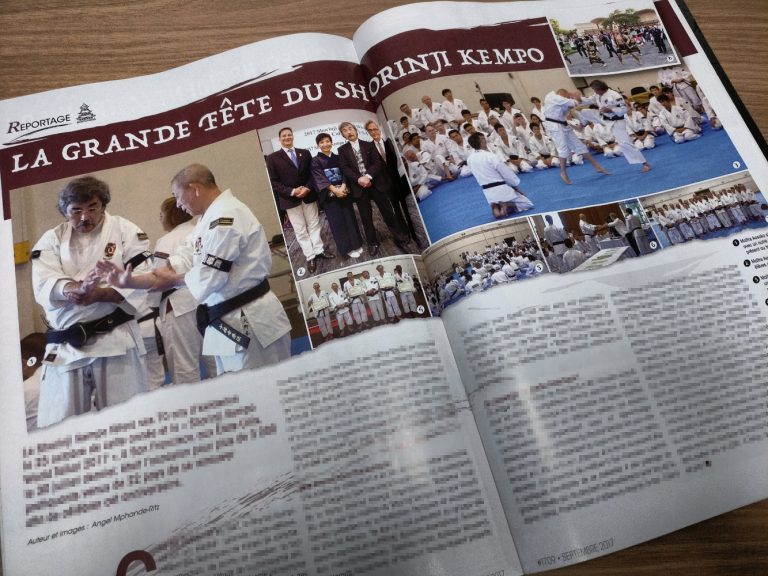 KARATE BUSHIDO n°291 - 2001 - BRUCE LEE - JET LI