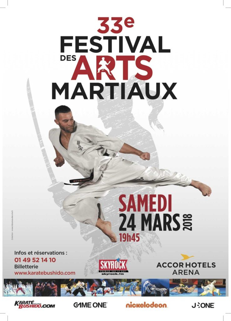 33e Festival des Arts Martiaux de Paris Accor Hotels Arena